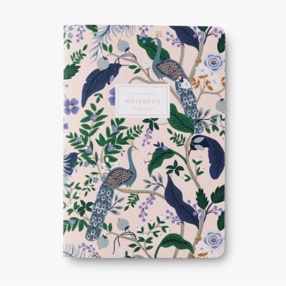 New! Rifle Paper Co. Notebook & Notepad Set - Picture 7 of 8